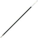 (まとめ) ぺんてる 油性ボールペン替芯 0.7mm 細字 黒 BKL7-A 1セット(10本) 【×10セット】(3)