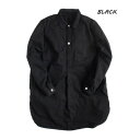 スウェーデン軍プルオーバースリーピングシャツ後染めレプリカ ブラック《36(レディースフリー相当》 送料無料!