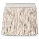 (まとめ) テラモト FXモップ替糸(J)24cm 260g ホワイト CL-374-421-8 1個 【×10セット】(3)