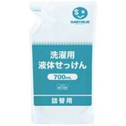 (業務用5セット) ジョインテックス 洗濯用液体せっけん 700mL 12袋 N207J-12