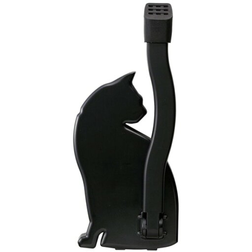 (まとめ)旭電機化成 ドアストッパーねこ ブラック 8106891【×3セット】 (まとめ)旭電機化成 ドアストッパーねこ ブラック 8106891【×3セット】