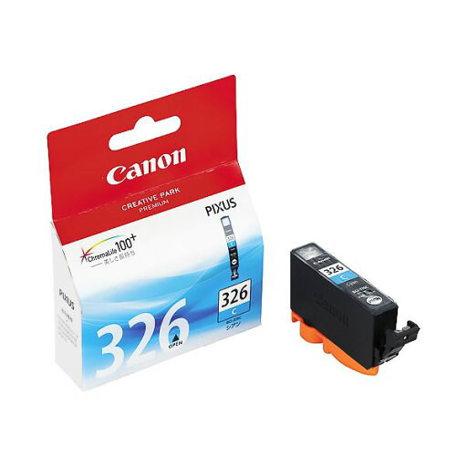 (まとめ) キヤノン Canon インクタンク BCI-326C シアン 4536B001 1個 【×4セット】 (まとめ) キヤノン Canon インクタンク BCI-326C シアン 4536B001 1個 【×4セット】