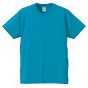 Tシャツ CB5806 ターコイズ ブルー Sサイズ 【 5枚セット 】(4)