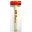 (まとめ)CSK 木柄両口ハンマー(建築土木向けかなづち/大工道具) 1.1kg CRH-11 〔業務用/家庭用/DIY/日曜大工〕【×20セット】