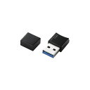 (まとめ)エレコム USB3.0対応microSD専用メモリカードリーダ MR3-C008BK【×3セット】(2)