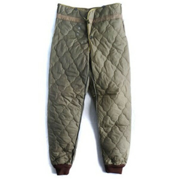 チェコ軍放出M85キルティングライナーパンツ未使用デットストック　47サイズ(4)