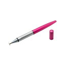 (まとめ)MCO ターゲットポイントタッチペン ピンク STP-12/PK【×2セット】(2)