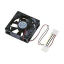 (まとめ)サンワサプライ ケース用ファン TK-FAN3【×3セット】(2)