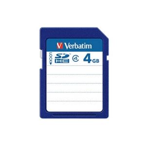 三菱ケミカルメディア SDHCカード 4GB Class4 SDHC4GYVB1