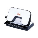 (まとめ) マックス スクーバパンチ DP-15T/W ホワイト 1台入 【×5セット】