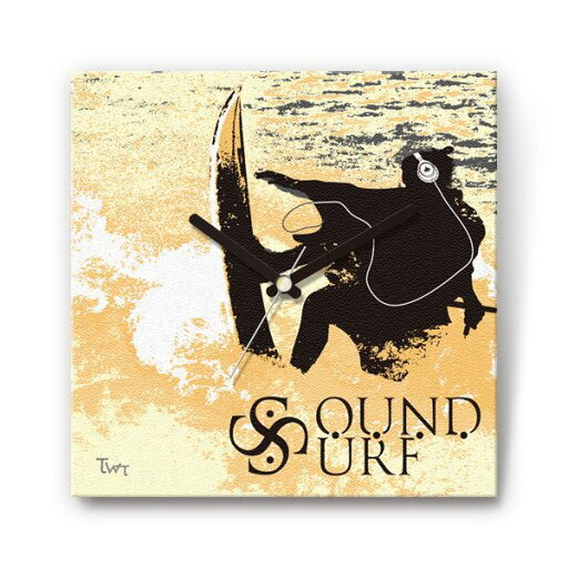 SoundSurf 戦国ファブリック掛時計 SoundSurf 戦国ファブリック掛時計