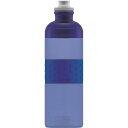 SIGG 耐熱性ポリプロピレン製ボトル ヒーロー スクイーズボトル(ブルー 0.6L)