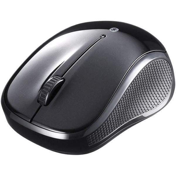 バッファロー(サプライ) Bluetooth3.0対応 BlueLED光学式マウス 静音/3ボタン ブラック BSMBB100BK