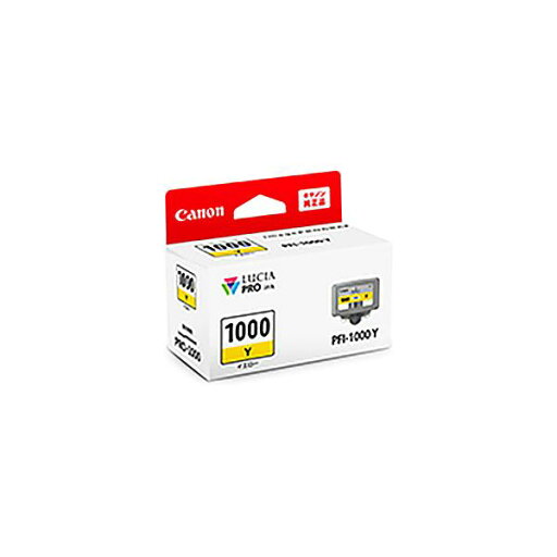 【純正品】 Canon キャノン インクカートリッジ/トナーカートリッジ 【0549C004 PFI-1000Y イエロー】 【純正品】 Canon キャノン インクカートリッジ/トナーカートリッジ 【0549C004 PFI-1000Y イエロー】