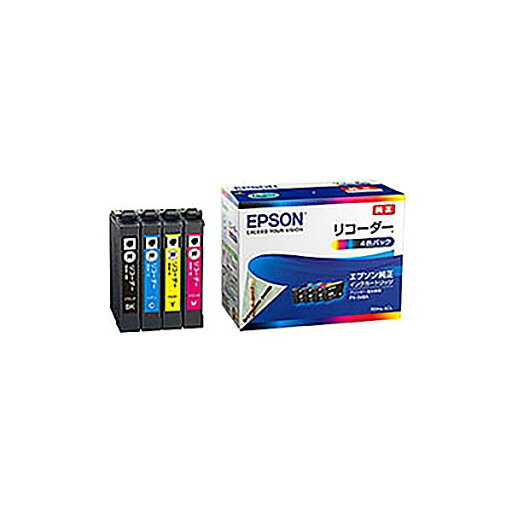 (業務用3セット) 【純正品】 EPSON エプソン インクカートリッジ 【RDH-4CL 4 色 パック】 (業務用3セット) 【純正品】 EPSON エプソン インクカートリッジ 【RDH-4CL 4 色 パック】