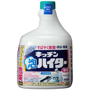 (まとめ) 花王 キッチン泡ハイター 業務用 つけかえ用 1000ml 1本 【×5セット】