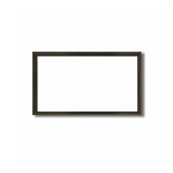 【長方形額】木製額 縦横兼用額 前面アクリル仕様 ■黒茶色長方形額（400×250mm）コクタン色