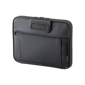 (まとめ)サンワサプライ 衝撃吸収インナーケース(13.3型ワイド) IN-H13BKN【×2セット】