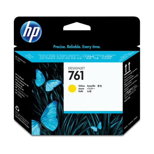 (まとめ) HP761 プリントヘッド イエロー CH645A 1個 【×3セット】 (まとめ) HP761 プリントヘッド イエロー CH645A 1個 【×3セット】
