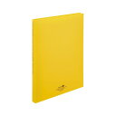 (まとめ) リヒトラブ AQUA DROPs クリヤーブック〈ポケット交換タイプ〉 A4判タテ型(30ポケット)・30穴 N-5016-5 黄 1冊入 【×3セット】