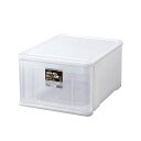 (まとめ) 天馬 プレクシーケース L W320×D420×H210mm クリアナチュラル 1個 【×3セット】 送料無料!