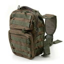 アメリカ軍 偵察隊肩掛けショルダーバッグ B S081YN オリーブ 【 レプリカ 】(4)