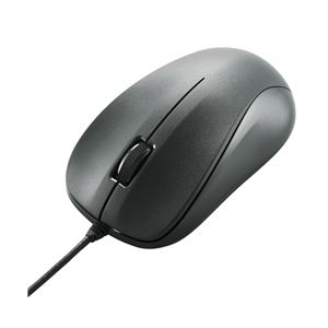 エレコム EU RoHS指令準拠USBレーザーマウス/スタンダードサイズ/簡易パッケージ仕様/ブラック M-S2ULBK/RS