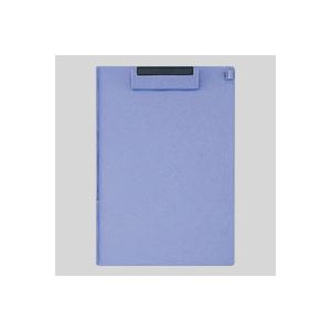 （まとめ） オープン クリップボード 再生ABS樹脂製 A4判タテ型 CB-200-BU 青 1枚入 【×5セット】