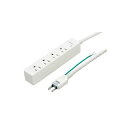 (まとめ)YAZAWA 3Pマグネットタップ Y02JKP402WH【×2セット】
