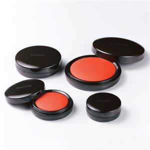 （まとめ） シヤチハタ 速乾シヤチハタ朱肉 30号 MQN-30 1個 【×10セット】