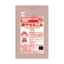 浦安市 もやせる45L手付10枚入半透明 UJ77 【（30袋×5ケース）合計150袋セット】 38-511