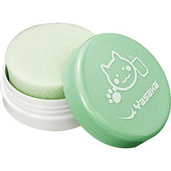 (まとめ) ヤサカ(Yasaka) 卓球メンテナンス用品 にゃんこカテスポ(ラバークリーナー用キャップ付きスポ..