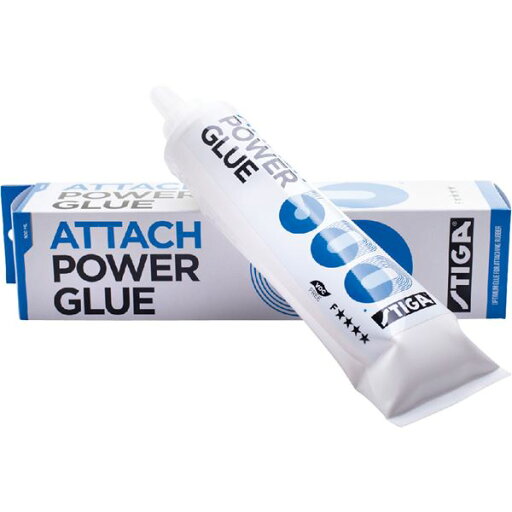 STIGA(スティガ) 卓球メンテナンス用品 ATTACH POWER GLUE アタッチパワーグルー 500ml STIGA(スティガ) 卓球メンテナンス用品 ATTACH POWER GLUE アタッチパワーグルー 500ml