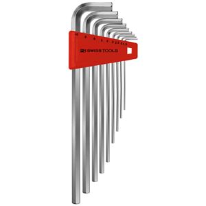 PB SWISS TOOLS 211H-10CN ホルダー付六角棒レンチセット ロング(4)