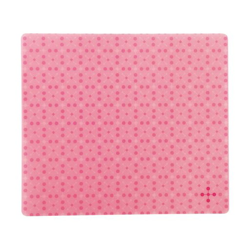 (まとめ) TANOSEE ECOマウスパッド ピンク 1枚 【×5セット】 (まとめ) TANOSEE ECOマウスパッド ピンク 1枚 【×5セット】