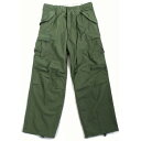 USタイプ「 M-65」フィールドパンツ PP062YN オリーブ メンズ XLサイズ 【 レプリカ 】 送料無料!