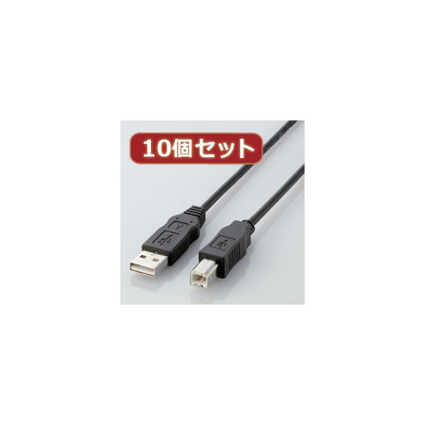 10ĥå 쥳 USB֥A-B0.5m USB2-ECO05X10