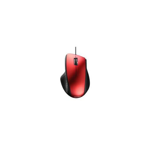(まとめ) BUFFALO バッファロー BSMLU300RD 有線レーザー式マウス 静音/5ボタン レッド 【×2セット】 (まとめ) BUFFALO バッファロー BSMLU300RD 有線レーザー式マウス 静音/5ボタン レッド 【×2セット】