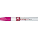 (まとめ) 寺西化学 マジックインキ 補充式 No.500単色 M500-T12 桃 1本入 【×30セット】(3)