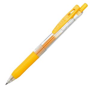 (まとめ) ゼブラ ゲルインクボールペン サラサクリップ 0.5mm 黄 JJ15-Y 1本 【×60セット】 (まとめ) ゼブラ ゲルインクボールペン サラサクリップ 0.5mm 黄 JJ15-Y 1本 【×60セット】