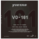 ヤマト卓球 VICTAS(ヴィクタス) 表ソフトラバー VO>101 020202 レッド MAX