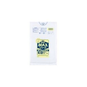 楽天生活雑貨のお店！Vie-UP業務用MAX45L 10枚入015HD+LD半透明 S53 【（100袋×5ケース）500袋セット】 38-272