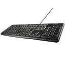バッファロー(サプライ) USB接続 有線スタンダードキーボード ブラック BSKBU100BKZ(2)