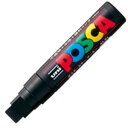 (業務用100セット) 三菱鉛筆 ポスカ/POP用マーカー 【極太/黒】 水性インク PC-17K.24 送料無料！