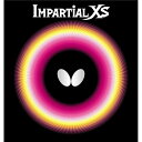 バタフライ(Butterfly) 表ラバー IMPARTIAL XS(インパーシャルXS) 00420 ブラック A(4)
