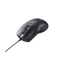 エレコム ゲーミングマウス/光学式/8000万回耐久スイッチ/6200dpi/5ボタン/有線/ブラック M-G01URBK(2)