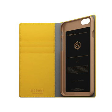 SLG Design iPhone6 D5 Calf Skin Leather Diary ピンク
