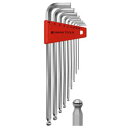 PB SWISS TOOLS 212LRH-10 ホールドリング付六角レンチセット(パックナシ)