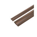 (まとめ)サンワサプライ ケーブルカバー幅50mm×長さ1m 木目 CA-R50M 1本【×5セット】