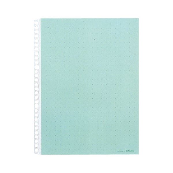 (まとめ) キングジム カラーベースポケット A4タテ 2・4・30穴 緑 103CP 1セット(50枚：10枚×5パック) ..